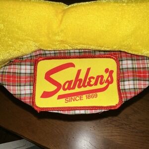 Rare Sahlen's Hot Dog Hat With‎ Foam Hot Dog